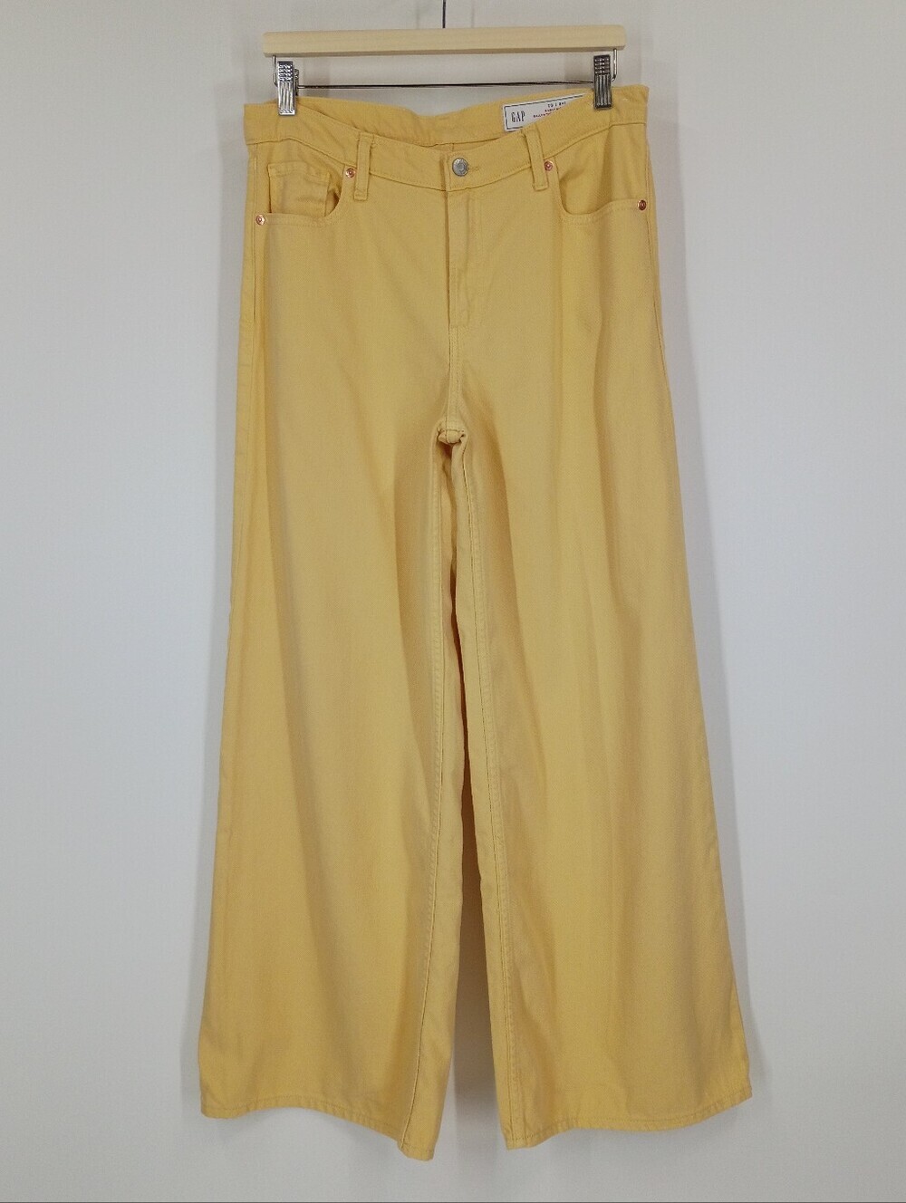 Gap Baggy Mid Rise Jeans
